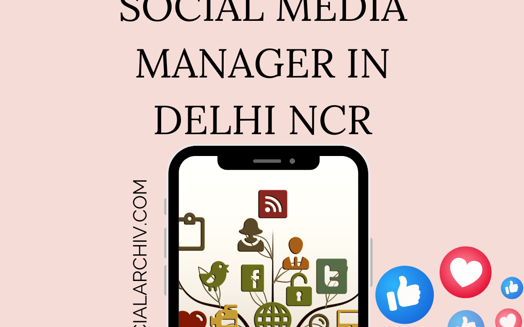 social media managers in delhi ncr
