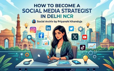 How to Become a Social Media Strategist in Delhi Ncr