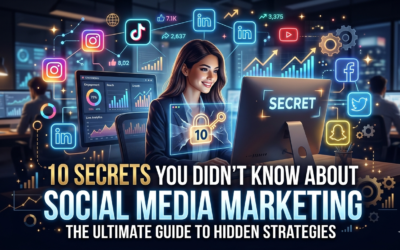 10 Secrets You Didn’t Know About Social Media Marketing